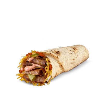 Kokteyl Soslu Dürüm Et Döner