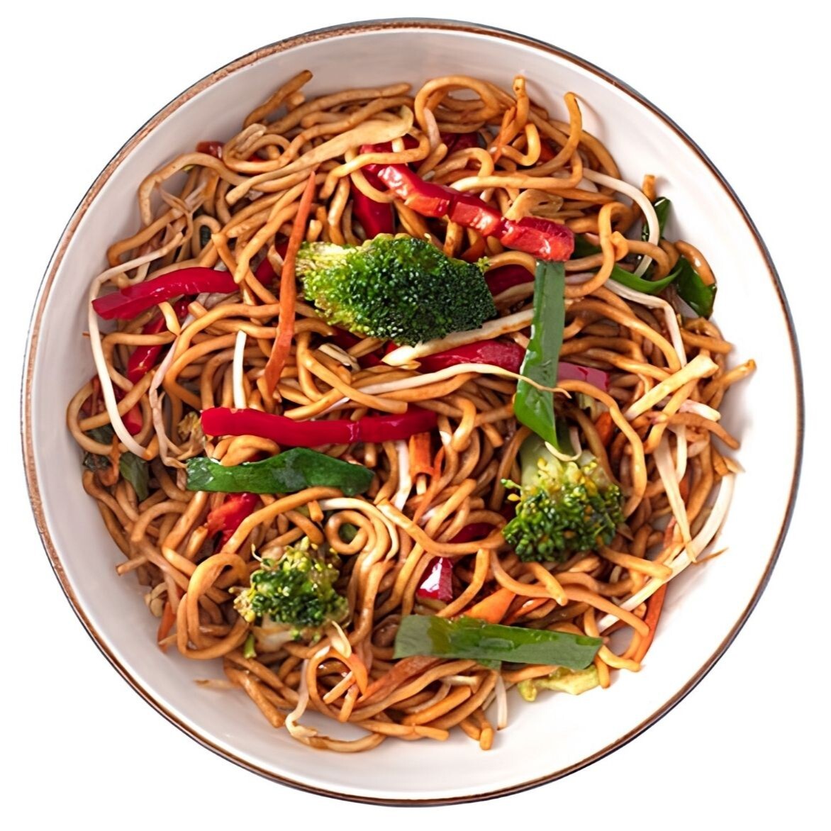 Sebzeli Noodle