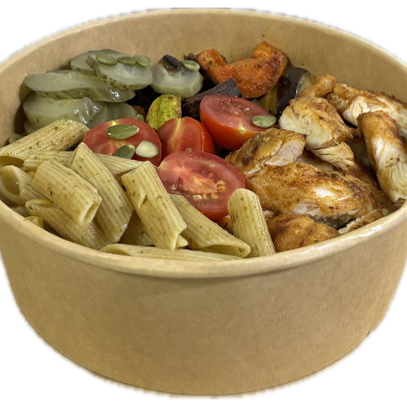 Pesto Garden Bowl