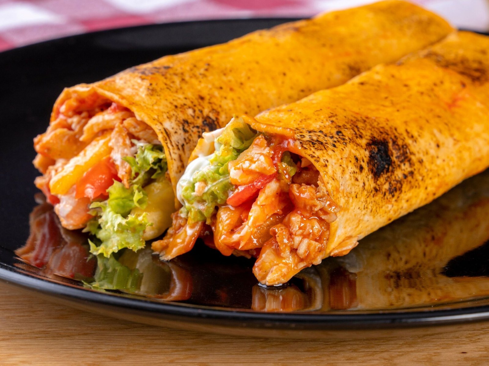 Lavaş Ciğer Dürüm