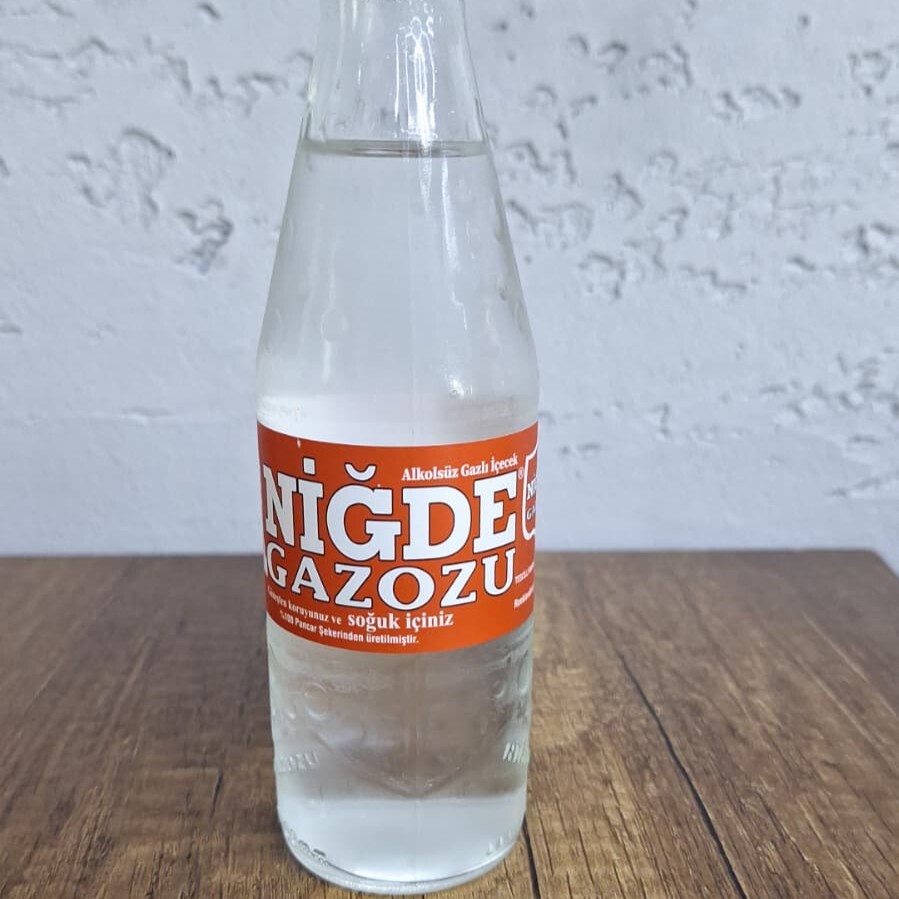 Niğde Gazozu (250 ml) Şişe