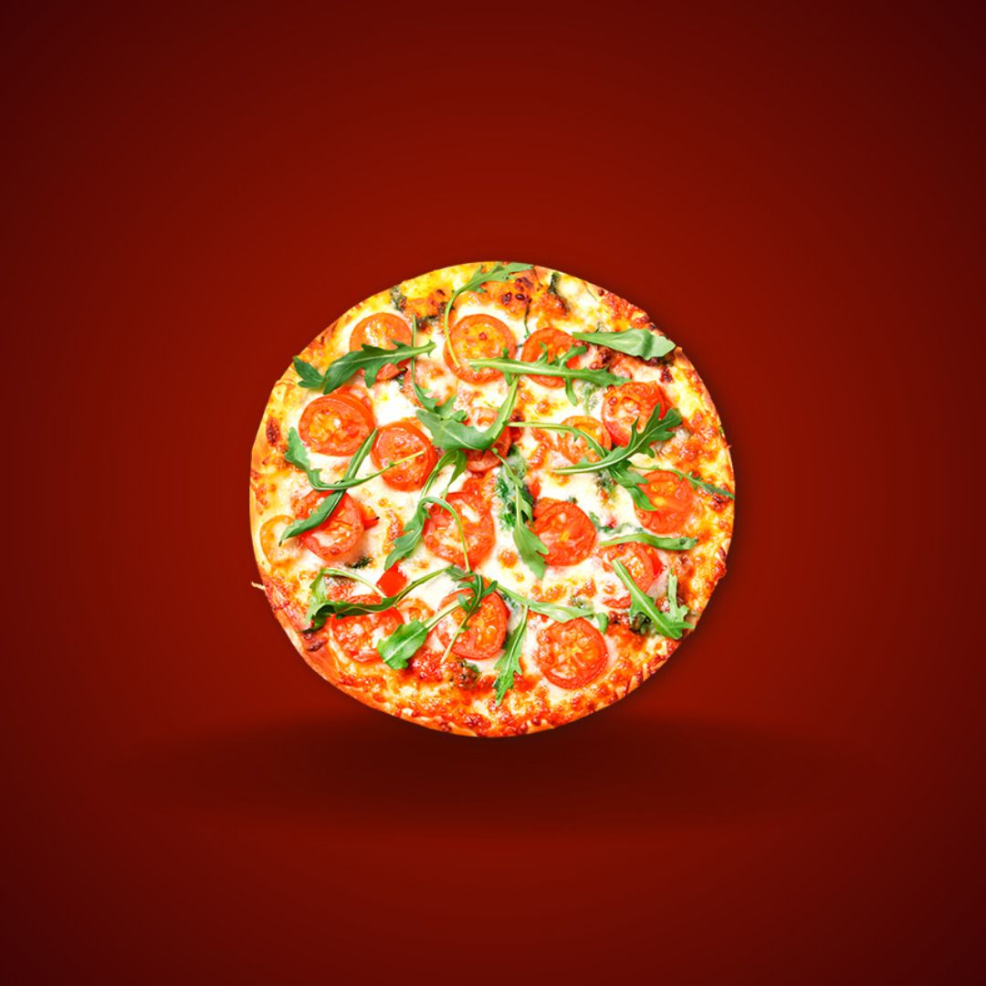 Sebzeli Pizza