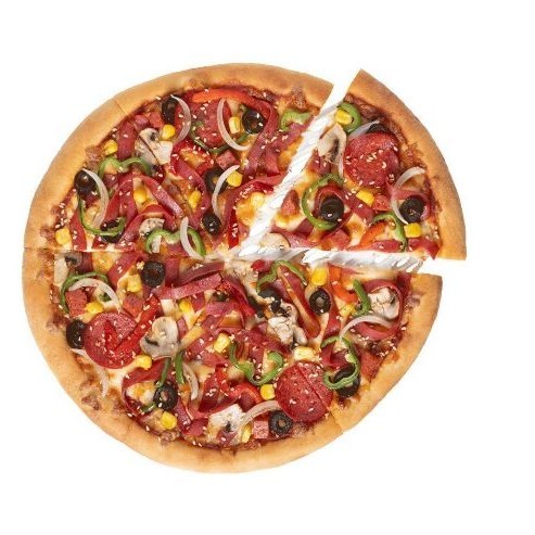 Karışık Pizza (Büyük)