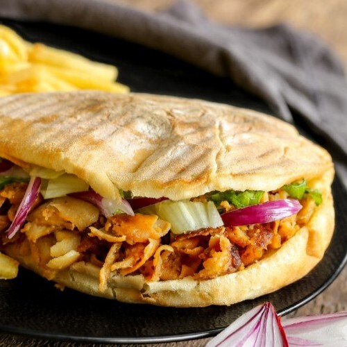 Tombik Ekmek Arası Tavuk Döner (200 gr)