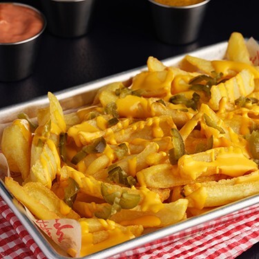 Chılı Cheese Soslu (Hot) Patates