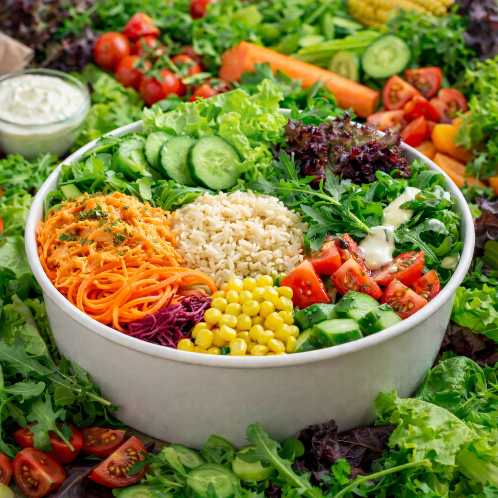Havuç Tarator Bowl Dünyası