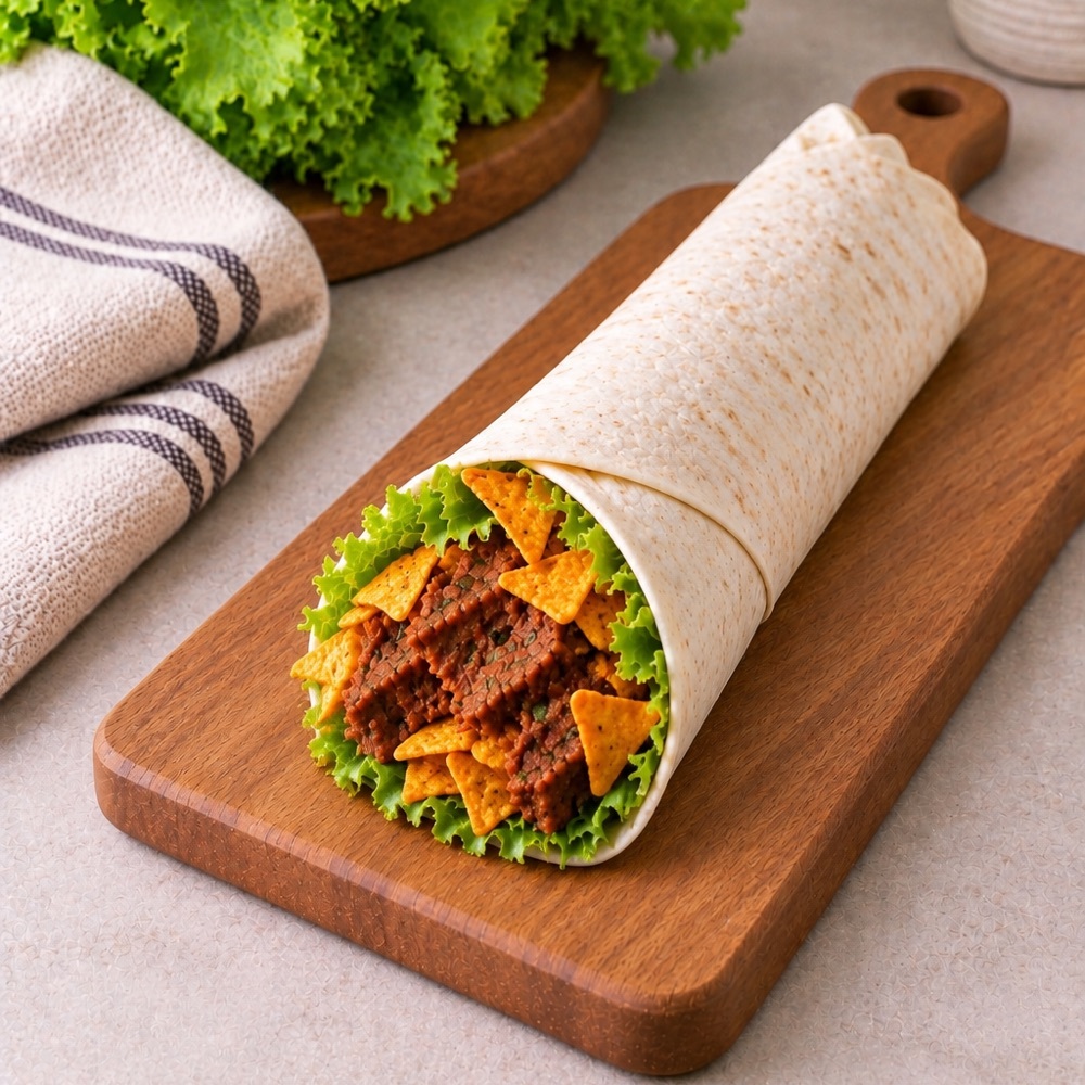 Doritoslu Çiğ Köfte Dürüm Menü