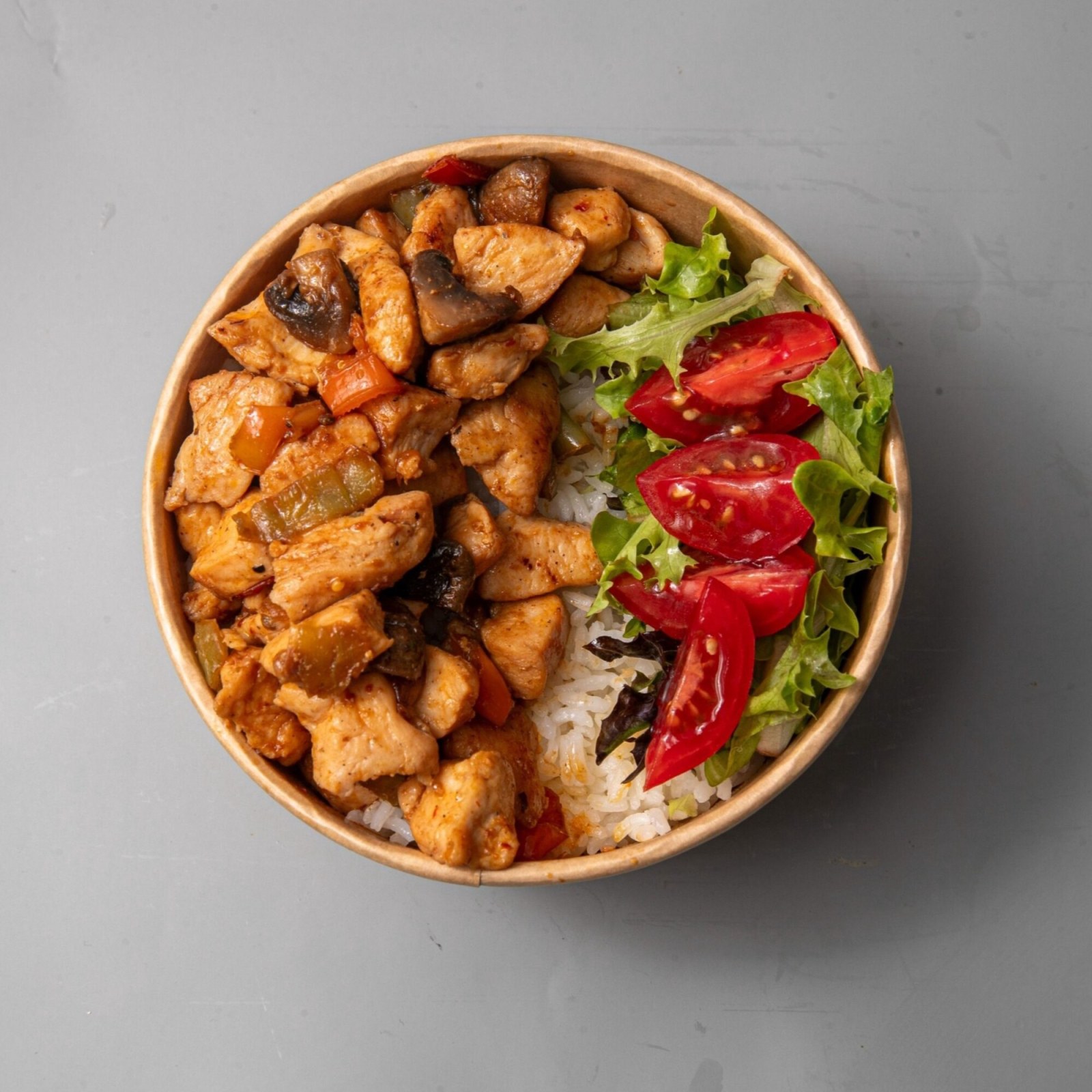 Kovada Mexican Soslu Tavuk Pilav