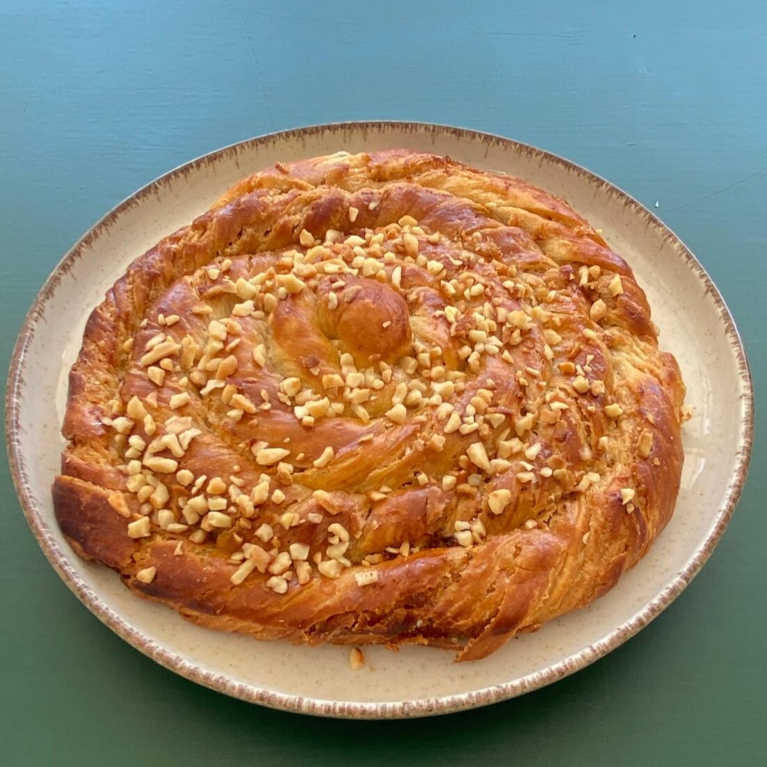 Tahinli Çörek