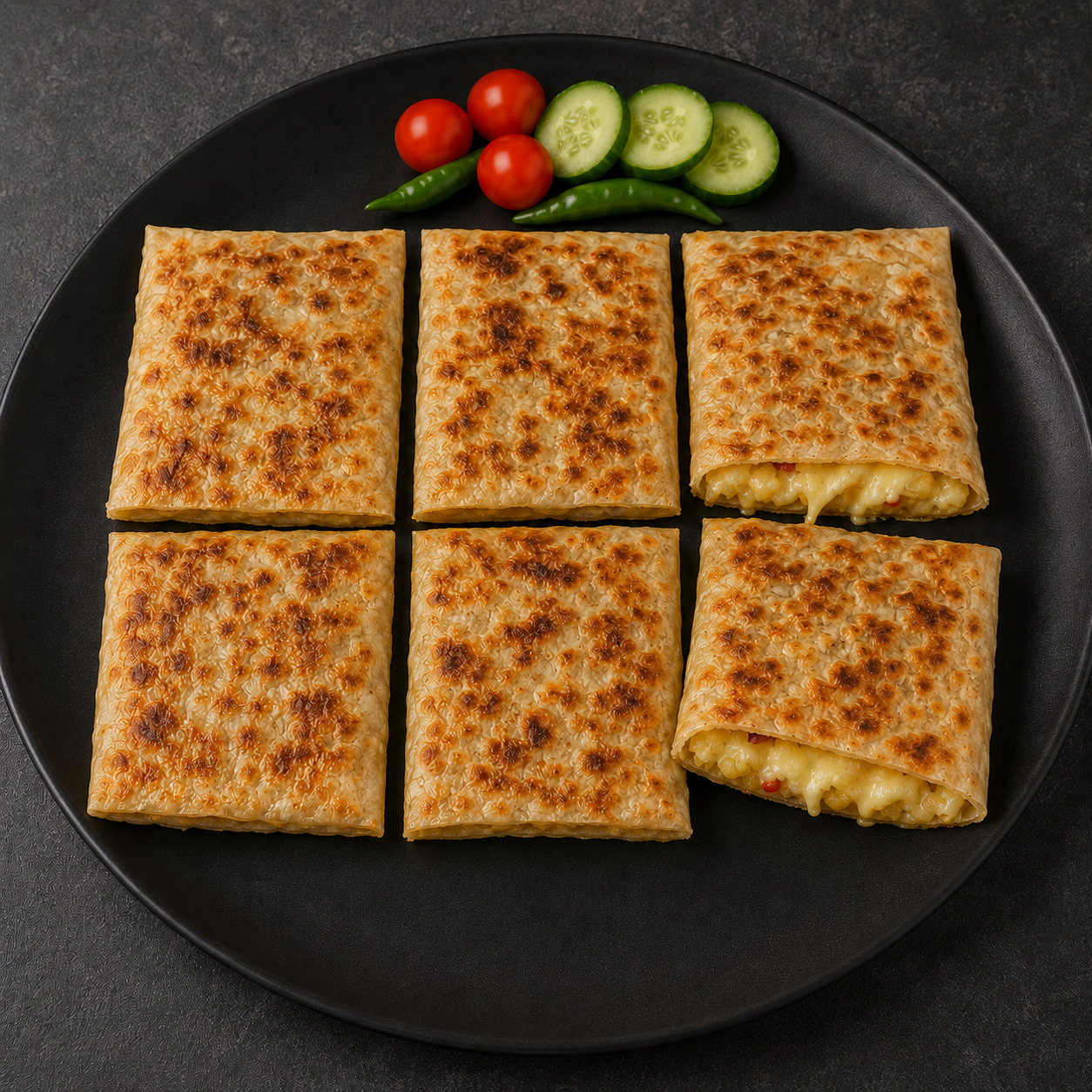 Patatesli Kaşarlı Gözleme
