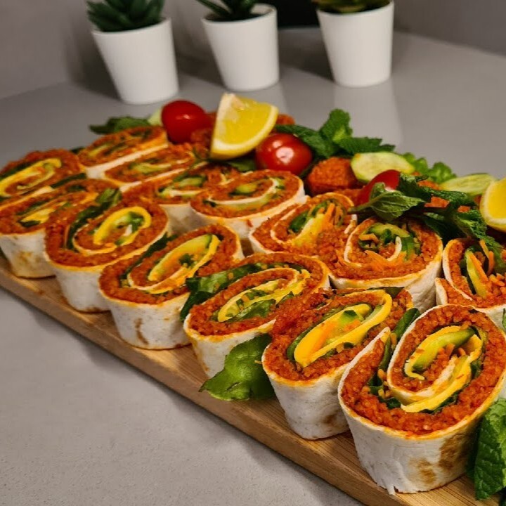 Sushi Çiğ Köfte