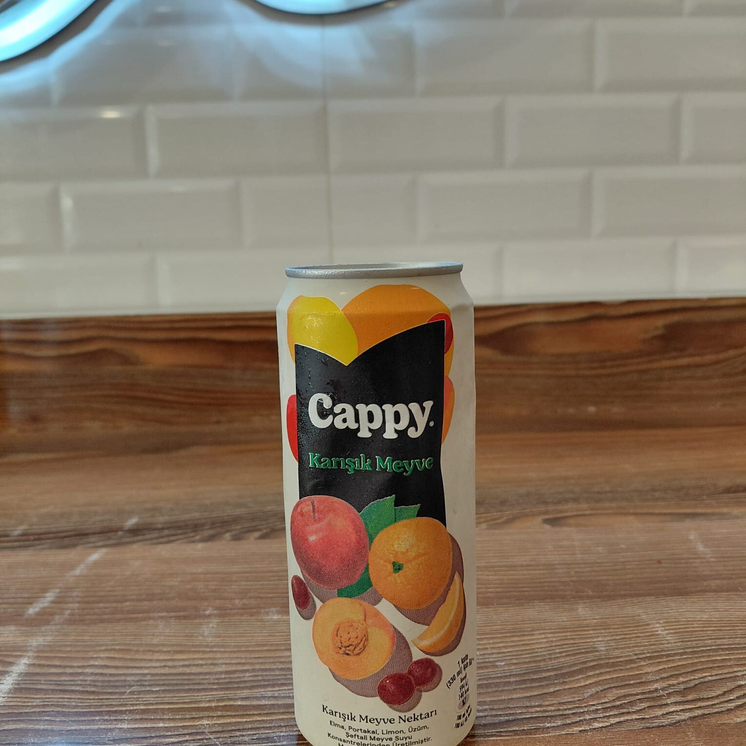 Cappy Karışık (330 ml)
