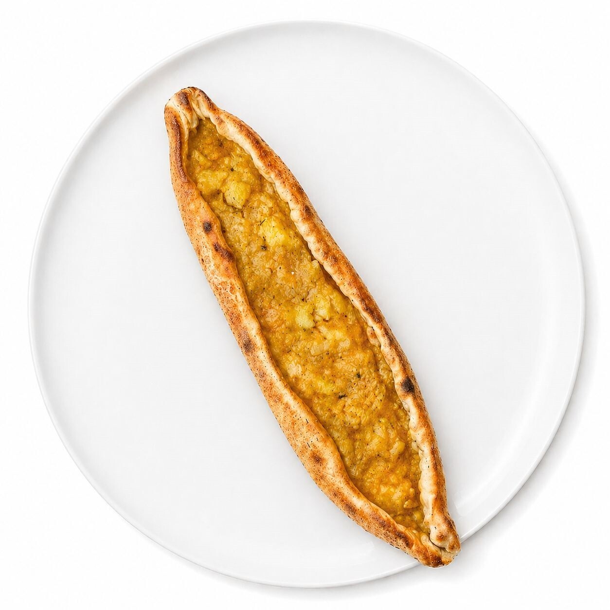 Patatesli Pide