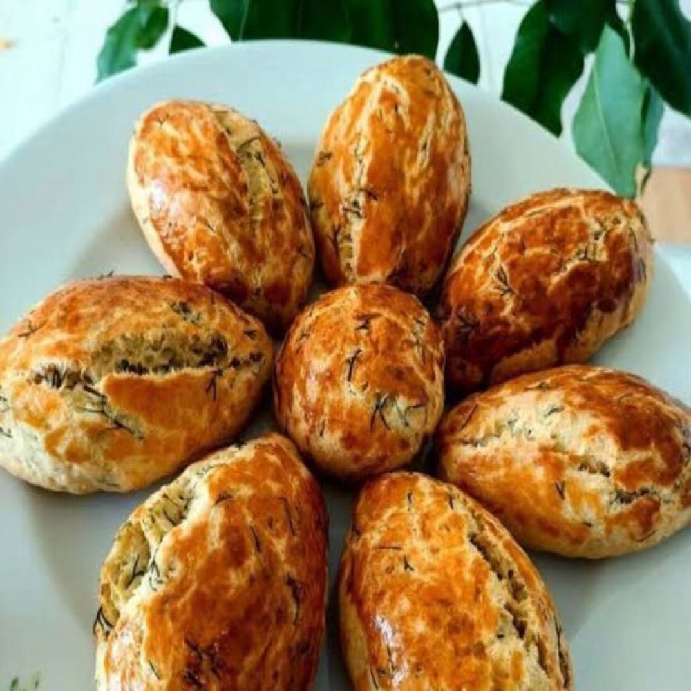 Dereotlu Poğaça