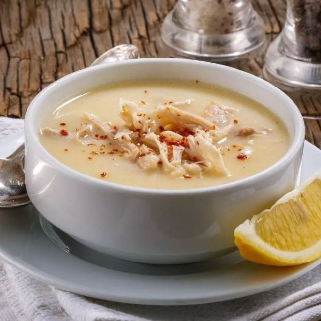 Terbiyeli Tavuk Çorbası