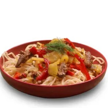 Orta Asya Lagman Boso (Ev Yapımı)