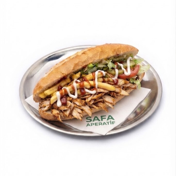 Sandviç Ekmek Arası Tavuk Döner