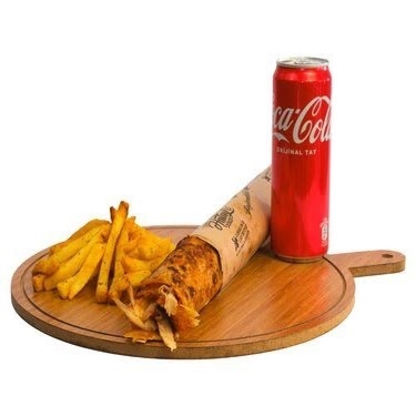 Tavuk Döner Dürüm ( M ) Mamisel Menü