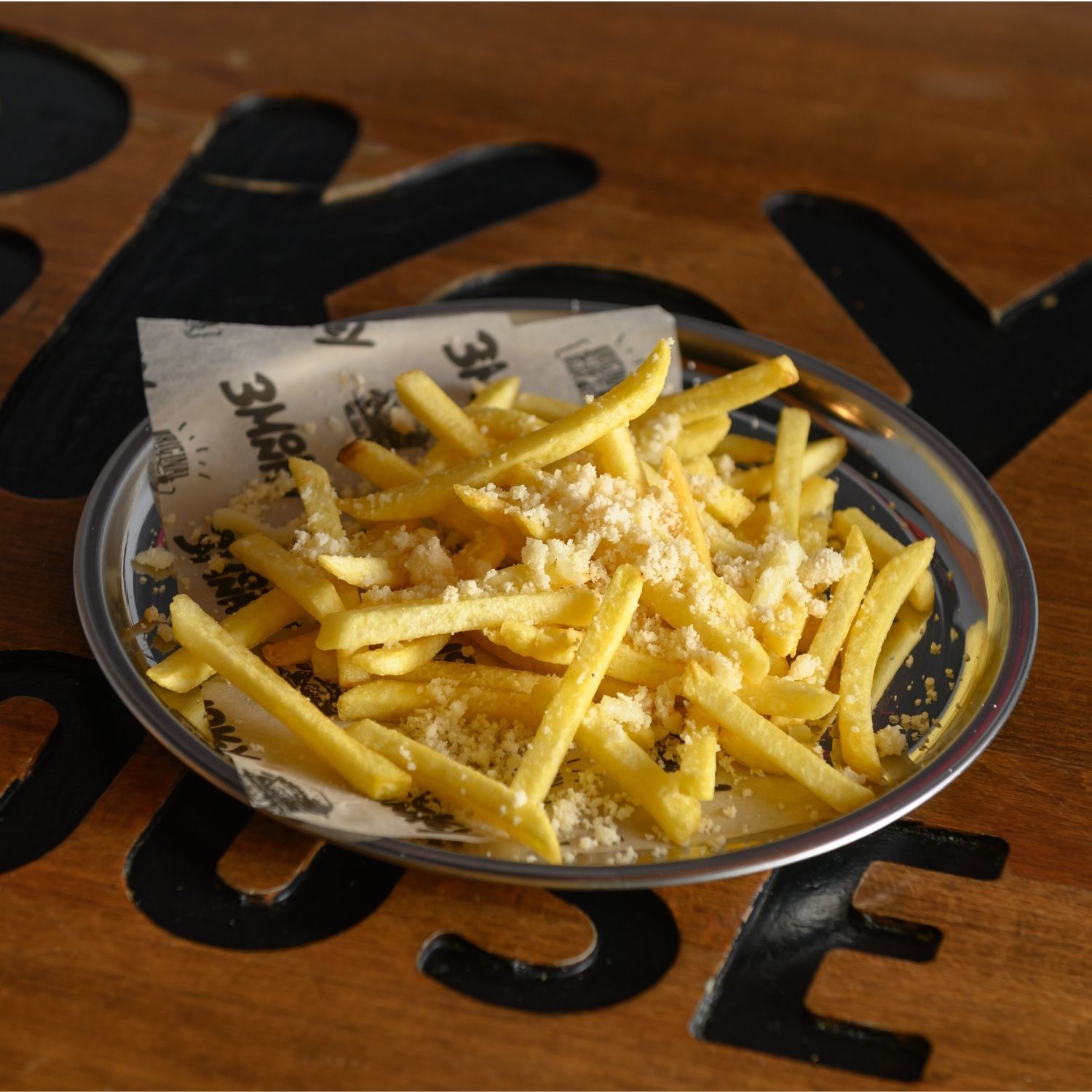Parmesanlı Patates Kızartması