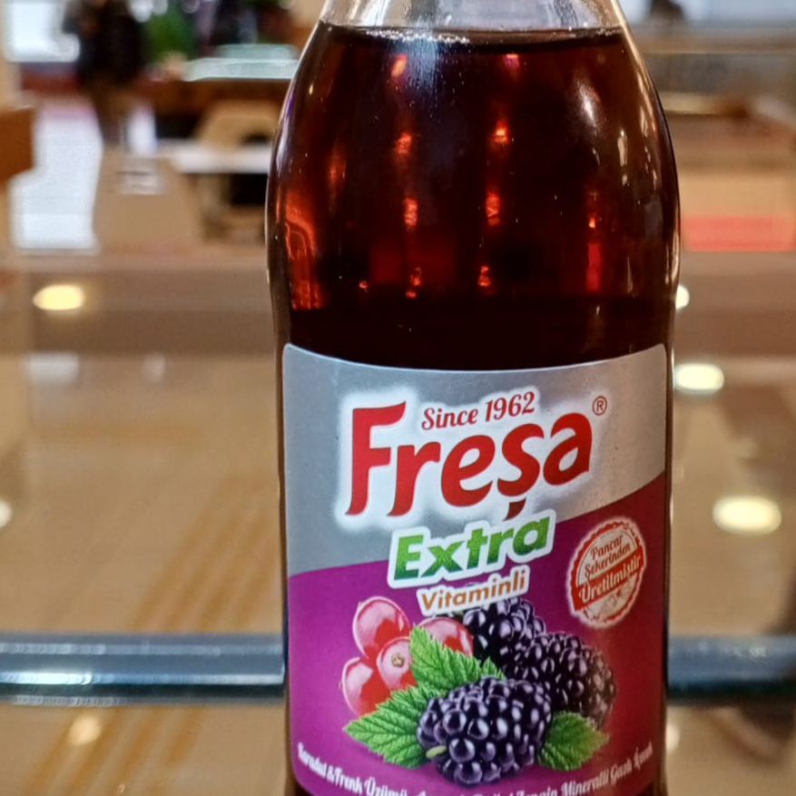Meyve Aromalı Soda