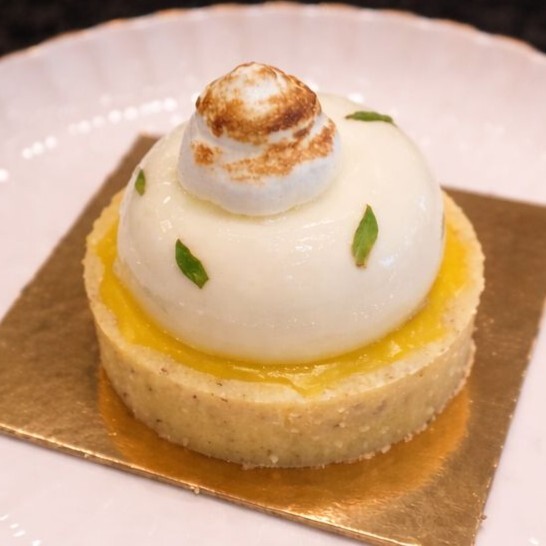Karamel Limon Tart Entremet