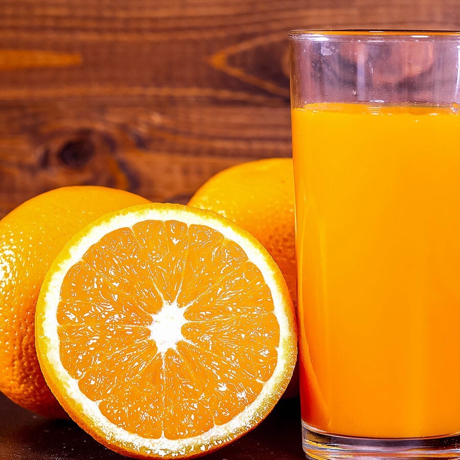 Taze Sıkılmış Portakal Suyu 250 Ml