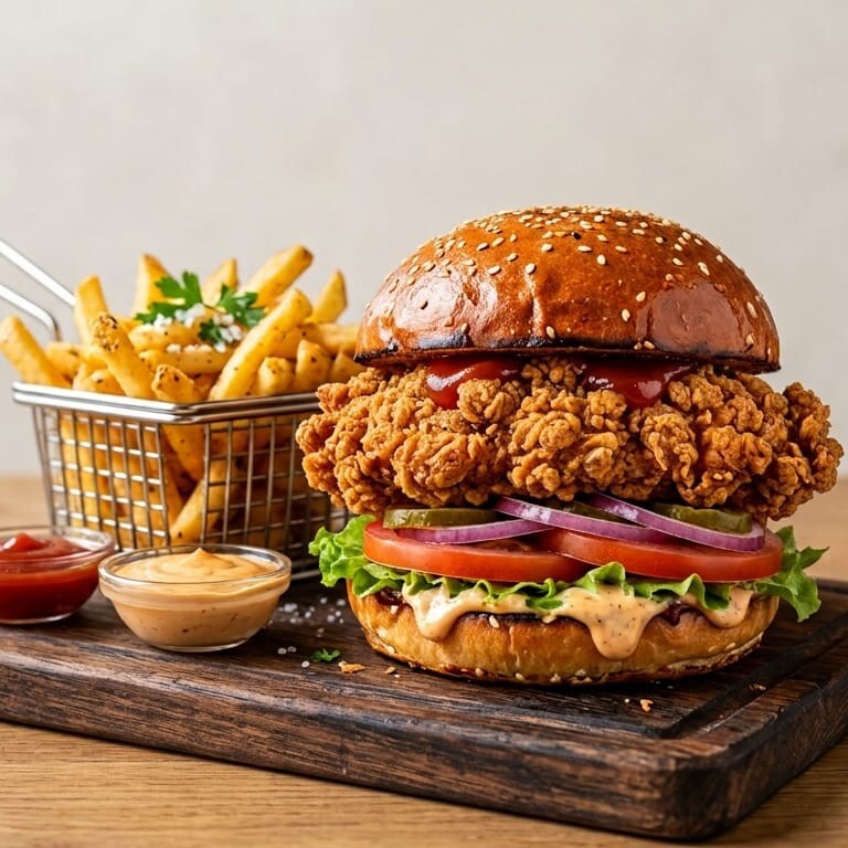 Original Chicken Burger