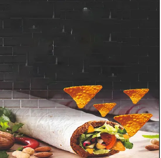Doritos'lu Mega Çiğ Köfte Dürüm (150 gr)