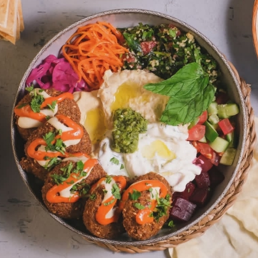 Lewant Falafel Kase