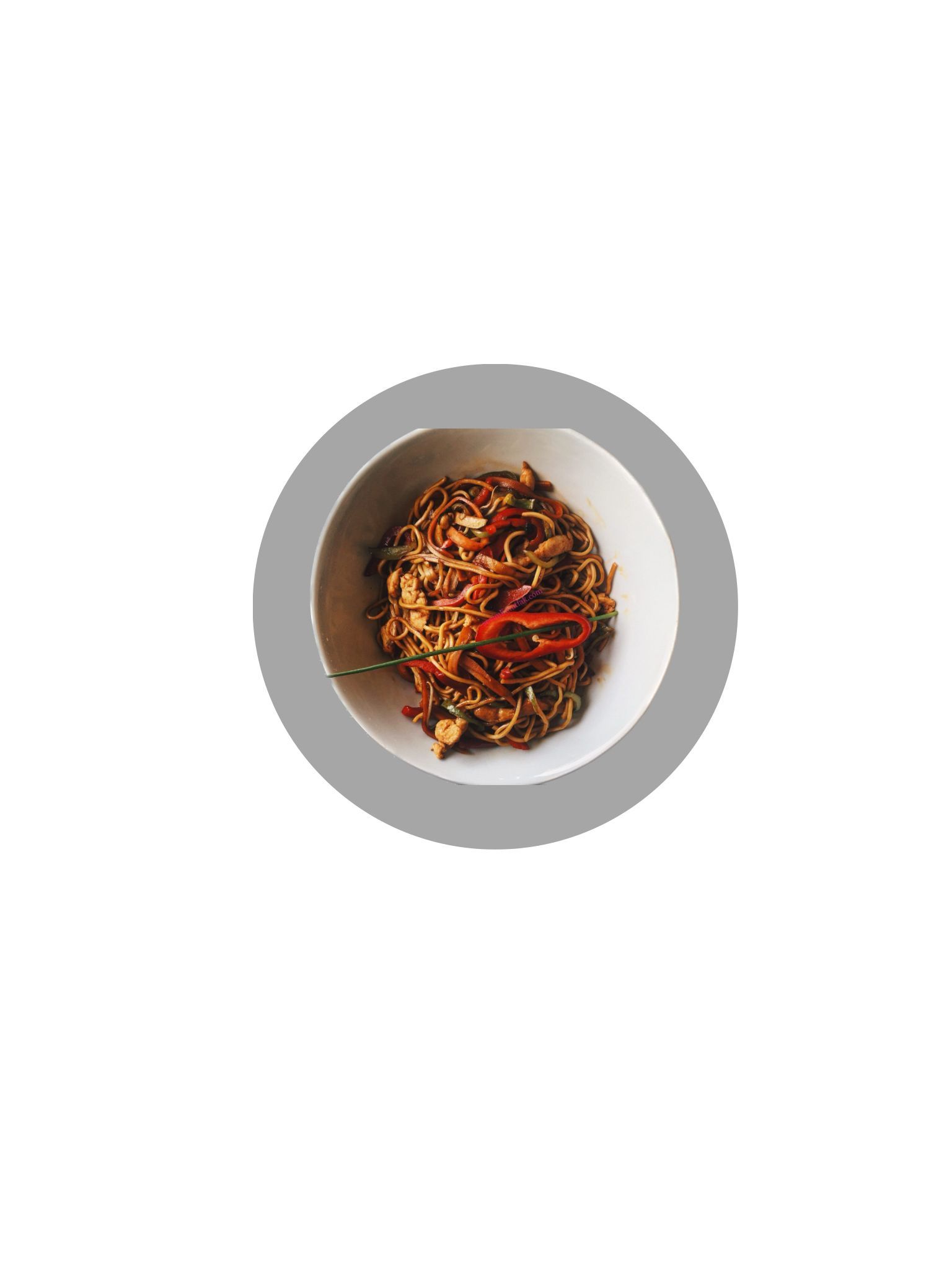 Tavuklu Noodle