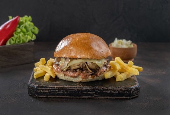 Mushroom Burger