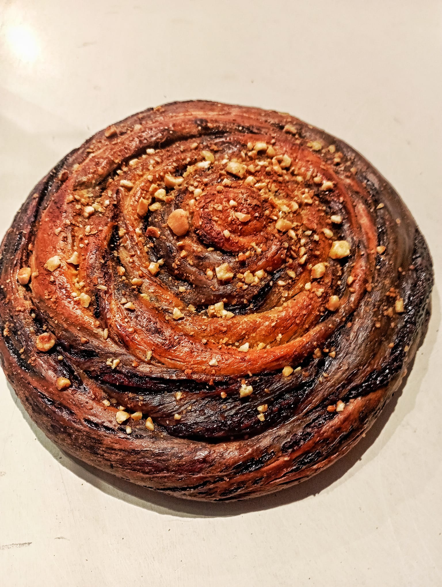 Çikolatalı Çörek
