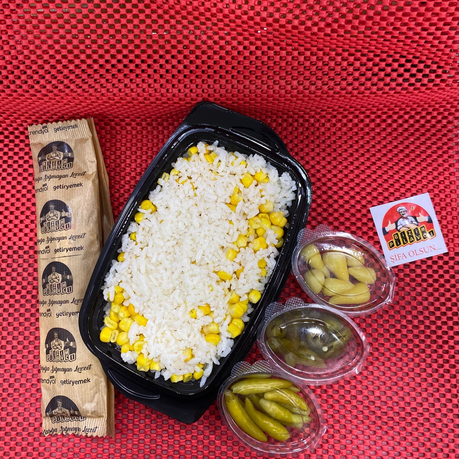 Mısırlı Pilav
