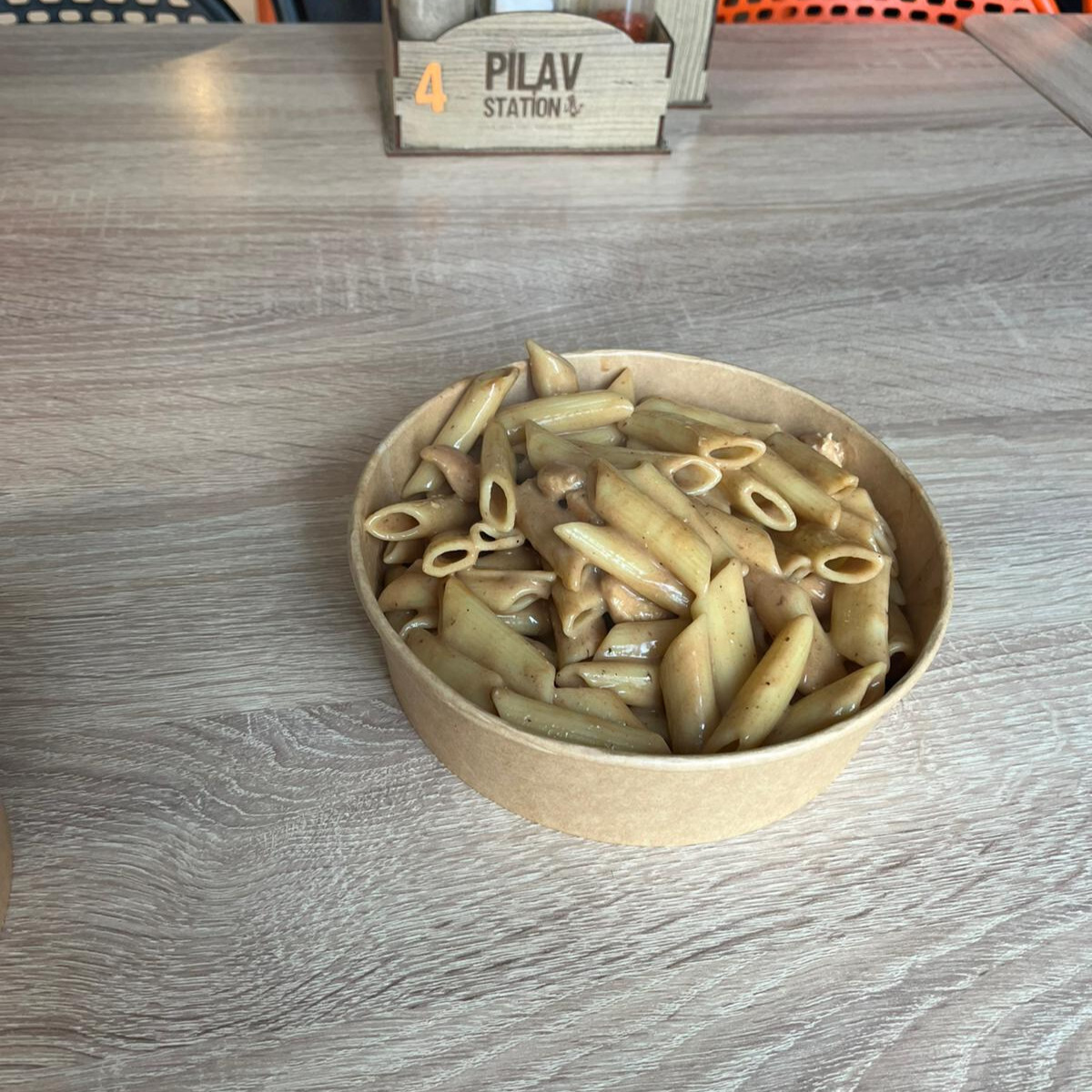 Mısırlı Barbekülü Tavuklu Penne