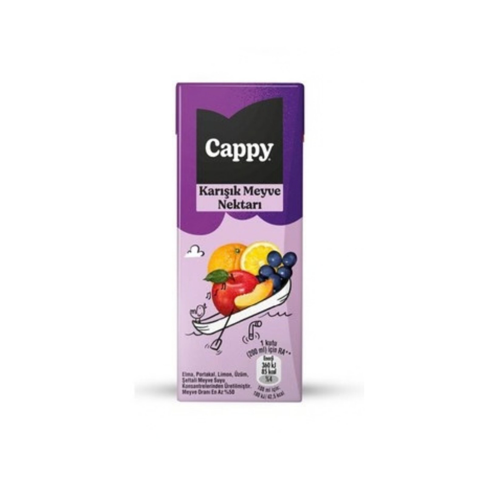 Cappy Karışık (200 ml)