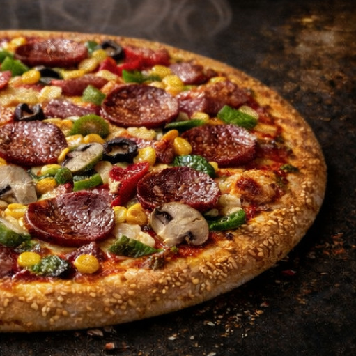 Süper 5'li Pizza (Orta Boy)
