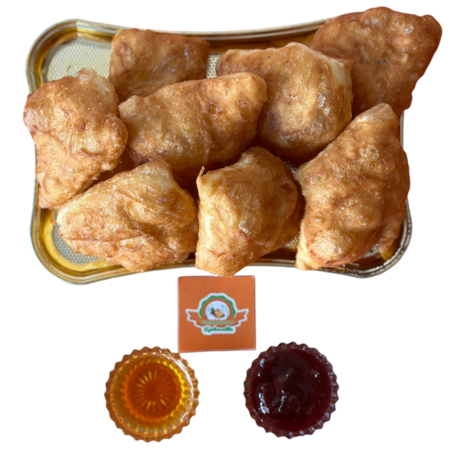 Pişi + Bal + Reçel