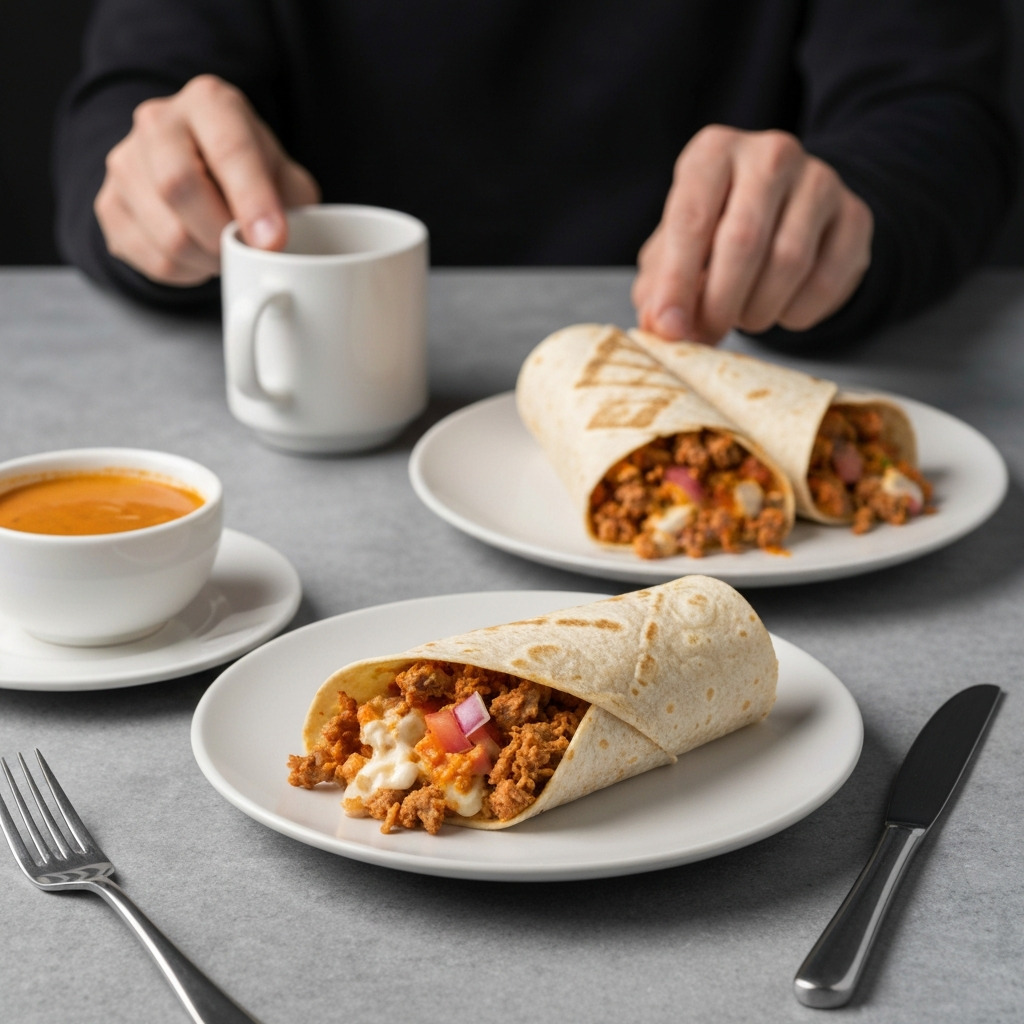 Buffalo Burrito Wrap