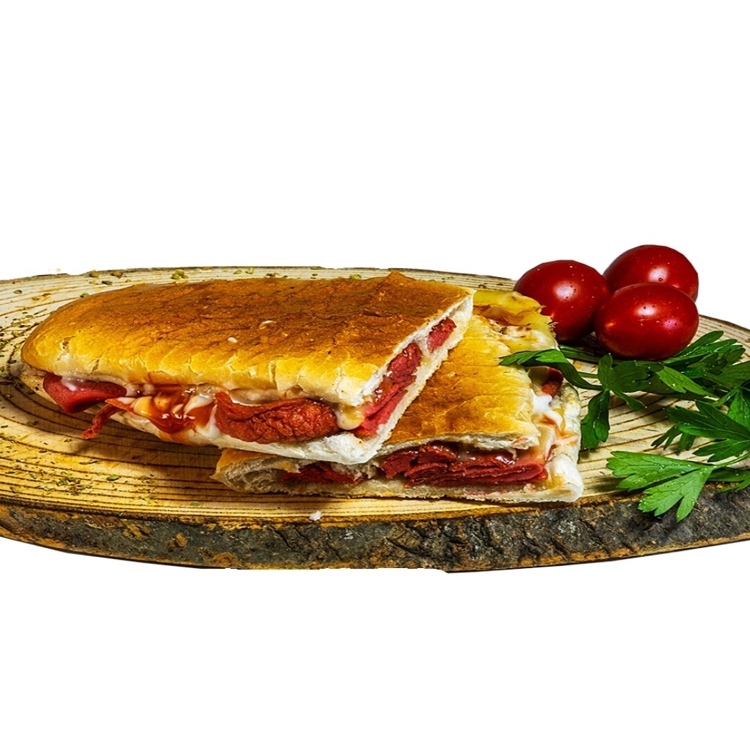Sosisli Sucuklu Kaşarlı Tost