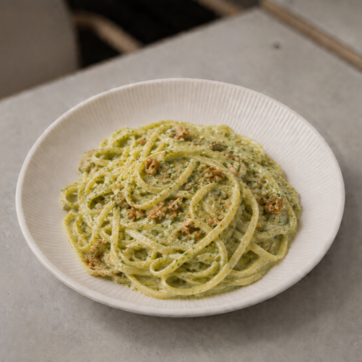 Pesto Linguine