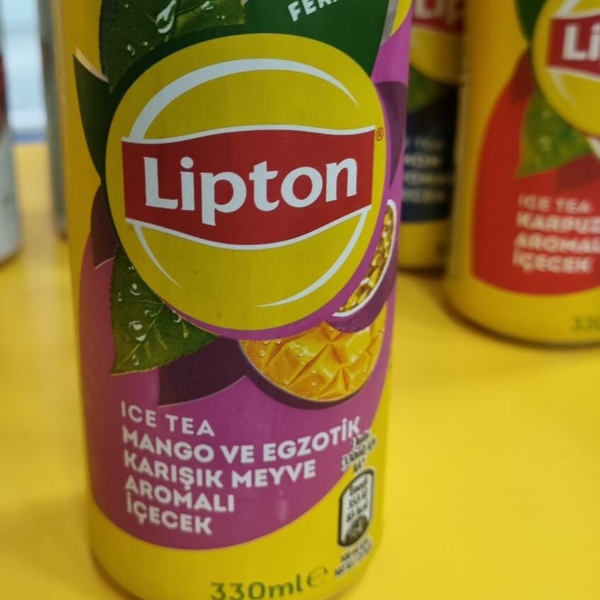 Lipton Ice Tea (Mango Ve Egzotik) (330 ml)