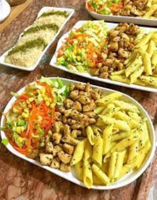 Kremalı Tavuk Makarna