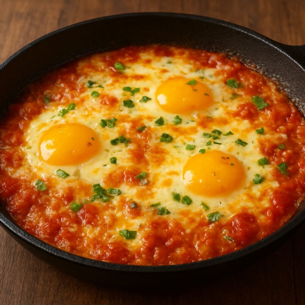 Kaşarlı Menemen