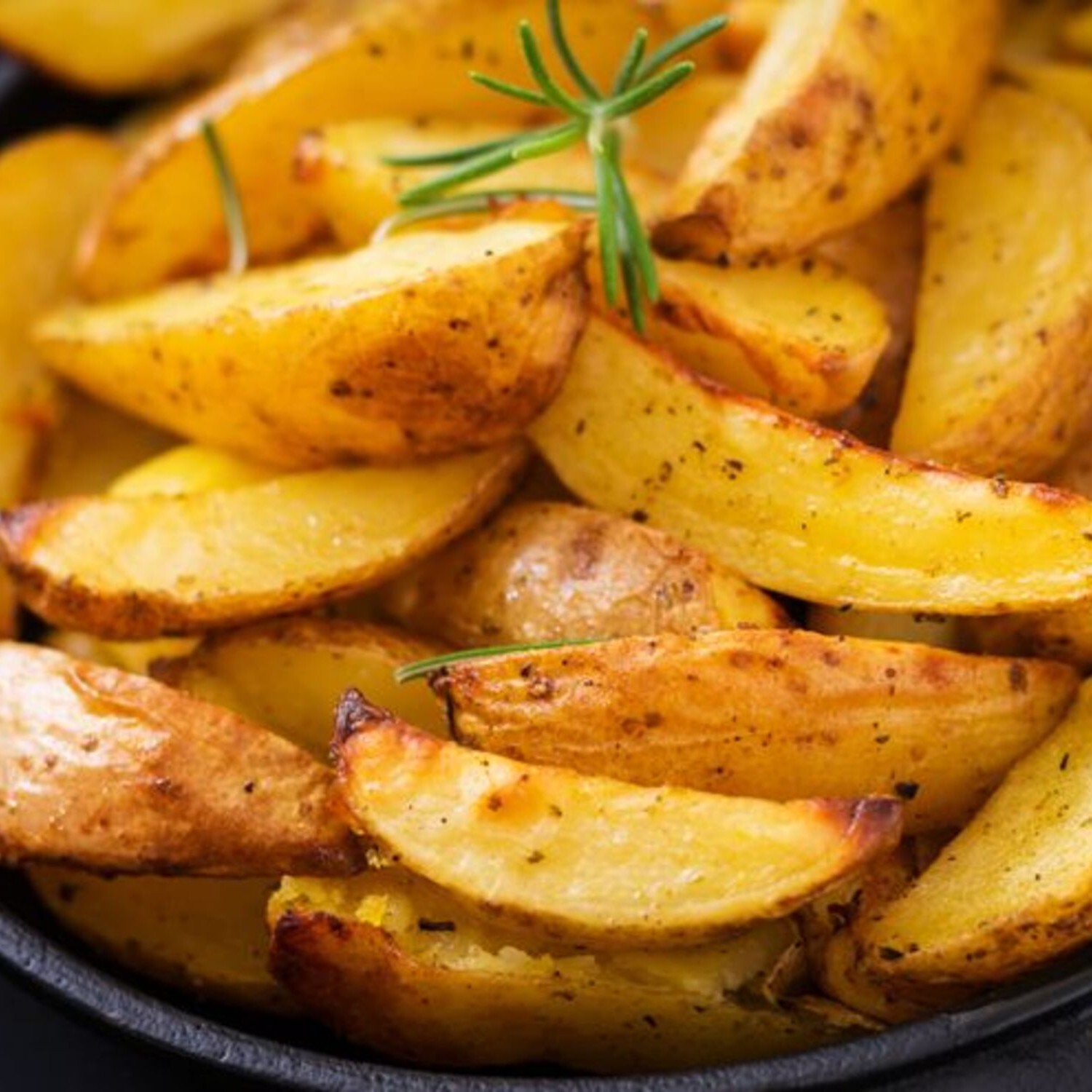 Cheddar Soslu Kıymalı Elma Dilim Patates