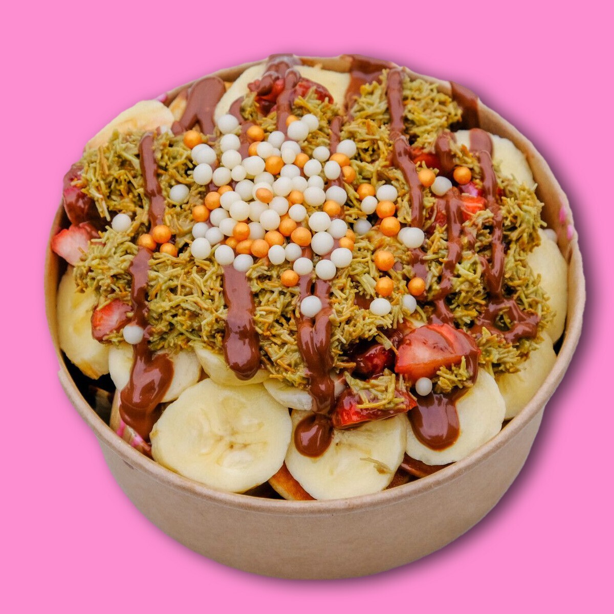 Antep Sarayı Waffle Bowl