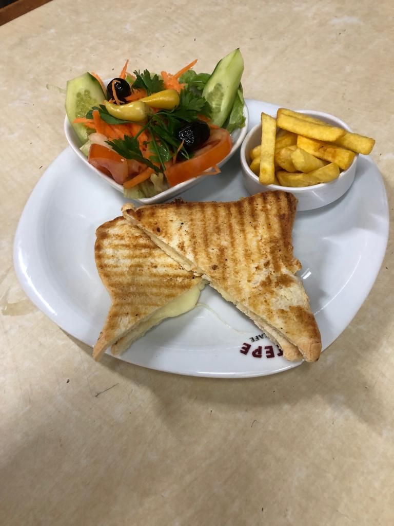 Kaşarlı Kare Tost