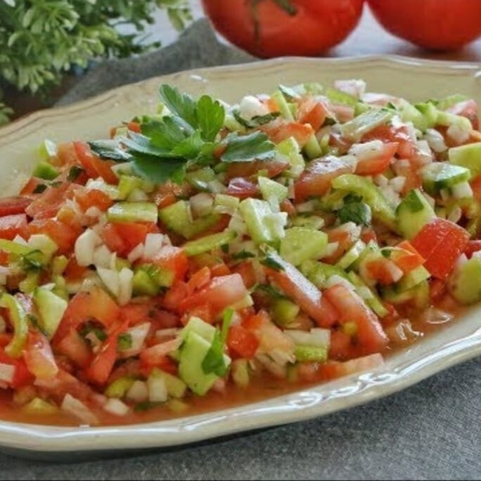 Çoban Salatası