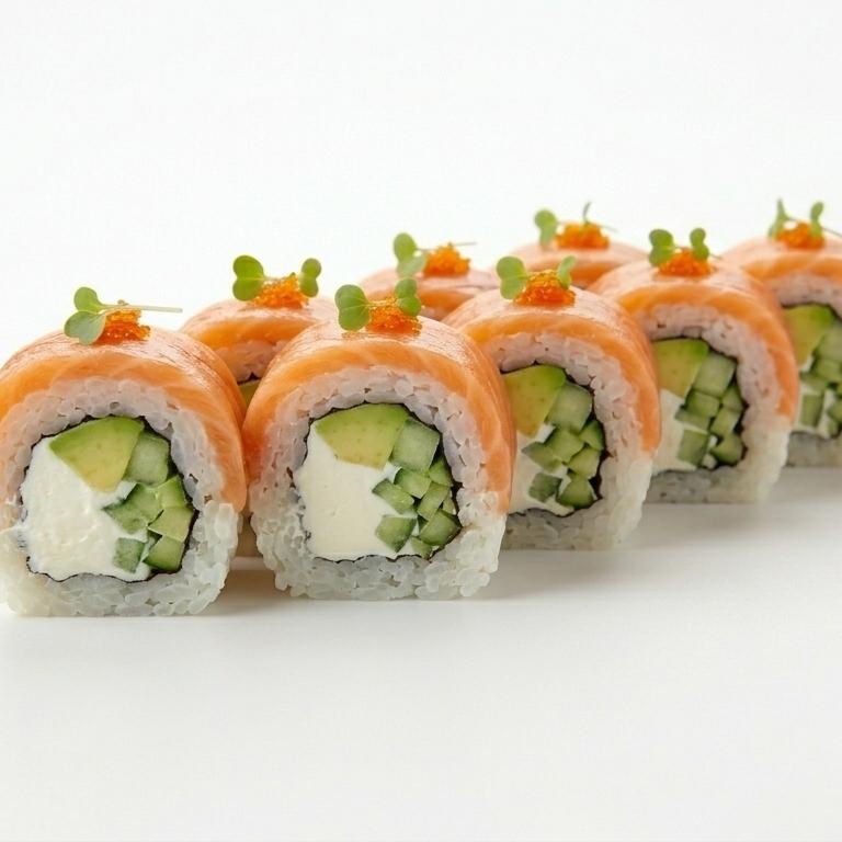Philadelphia Mix Rol (8 Adet)
