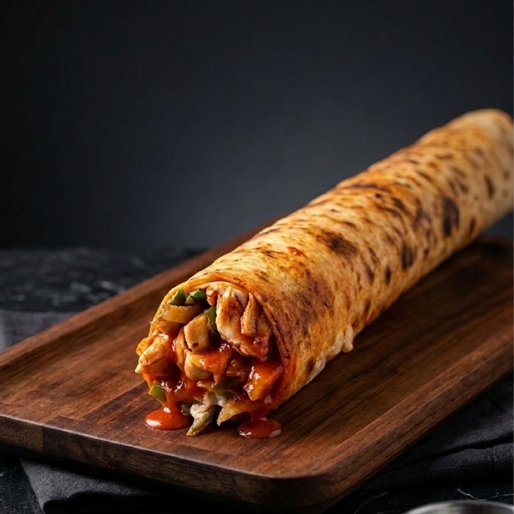 Zurna Tavuk Döner Dürüm ( 200 Gr )