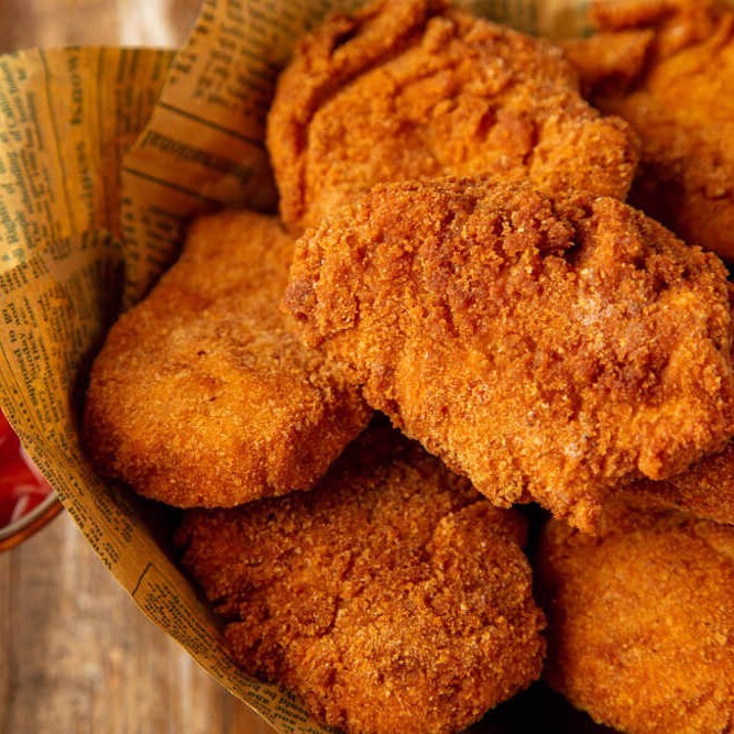8 adet Nugget